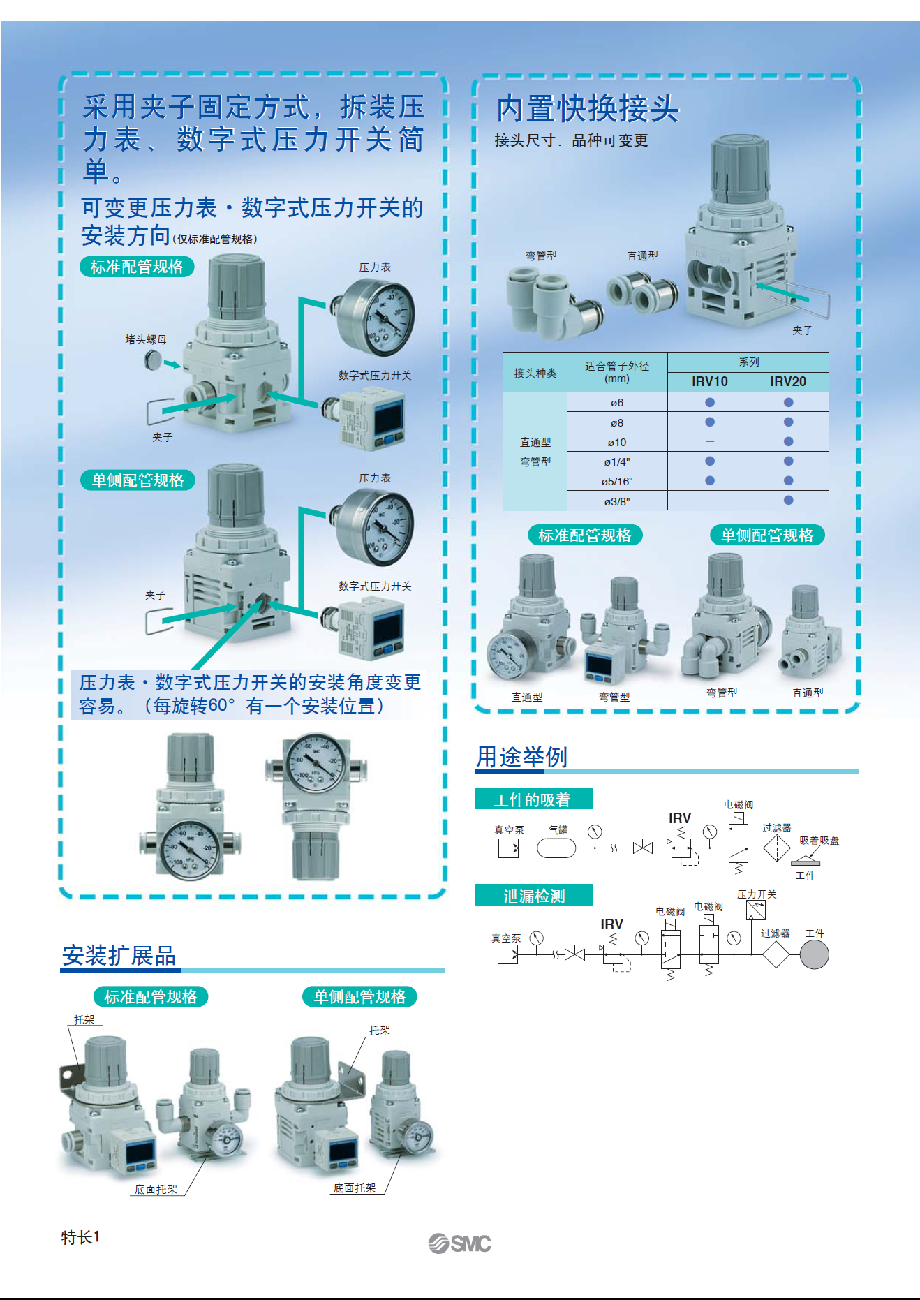 SMC減壓閥廠家